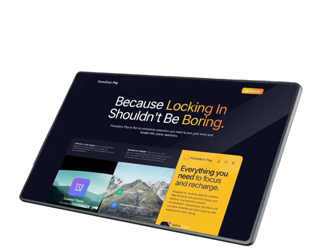 PomoDoro Play